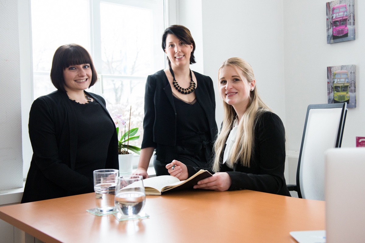 Lisa Amann, Sarah Groß & Angela Beinhofer Lisa Amann, Sarah Groß & Angela Beinhofer